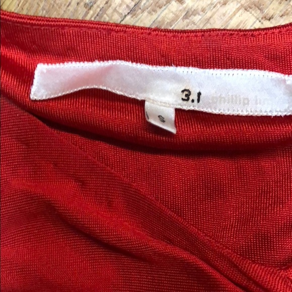 3.1 Philip Lim Silk Knit Dress - Picture 4 of 5